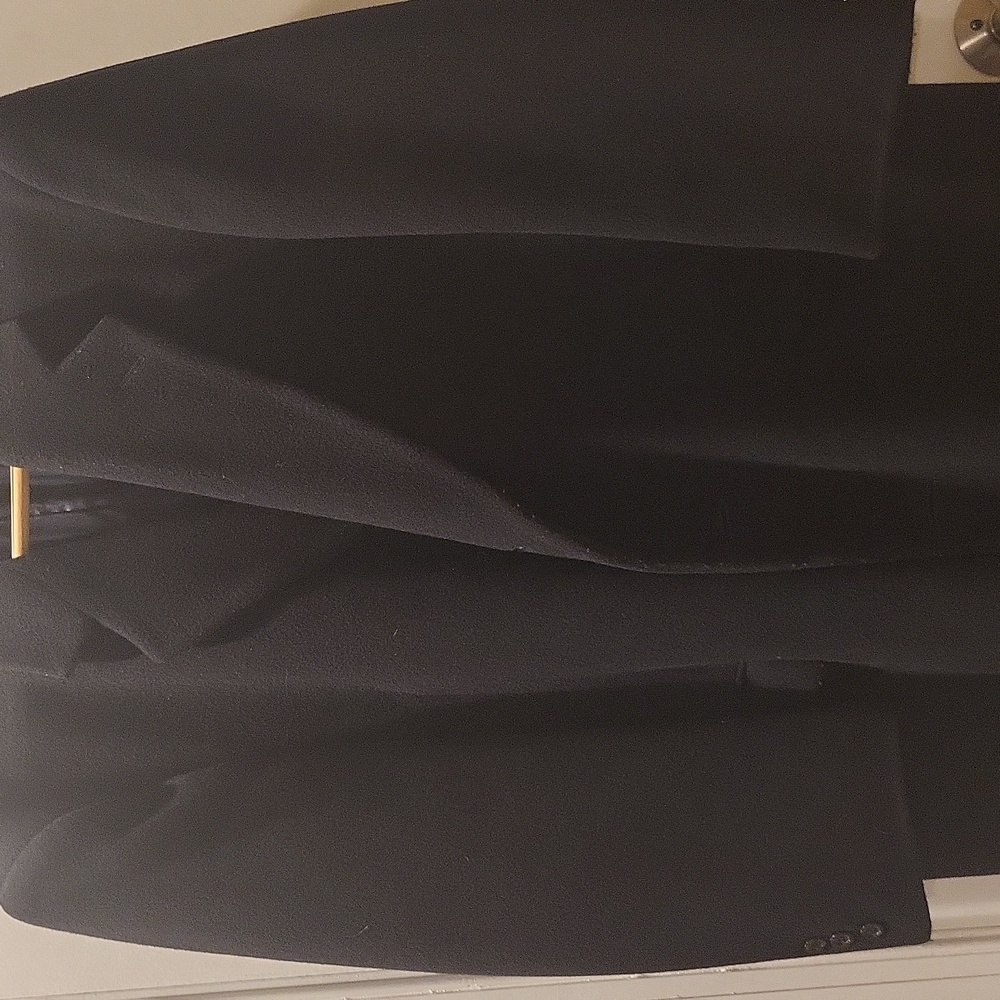 Elegant Black Men's Coat